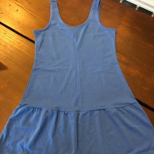 Old Navy Medium blue Tank dress